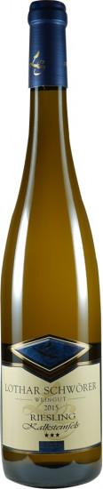 2018 Kalksteinfels Riesling *** trocken - Weingut Lothar Schwörer