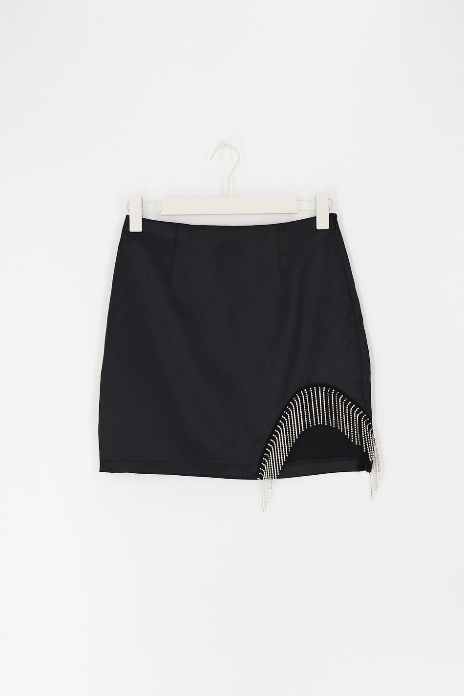 Gemma rhinestone mini skirt