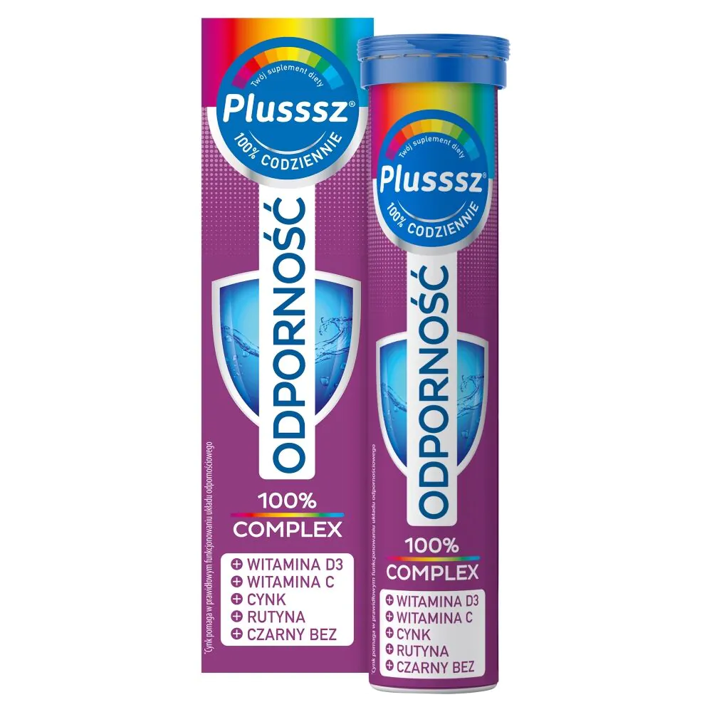Plusssz Immunity 100% Complex šumeće tablete