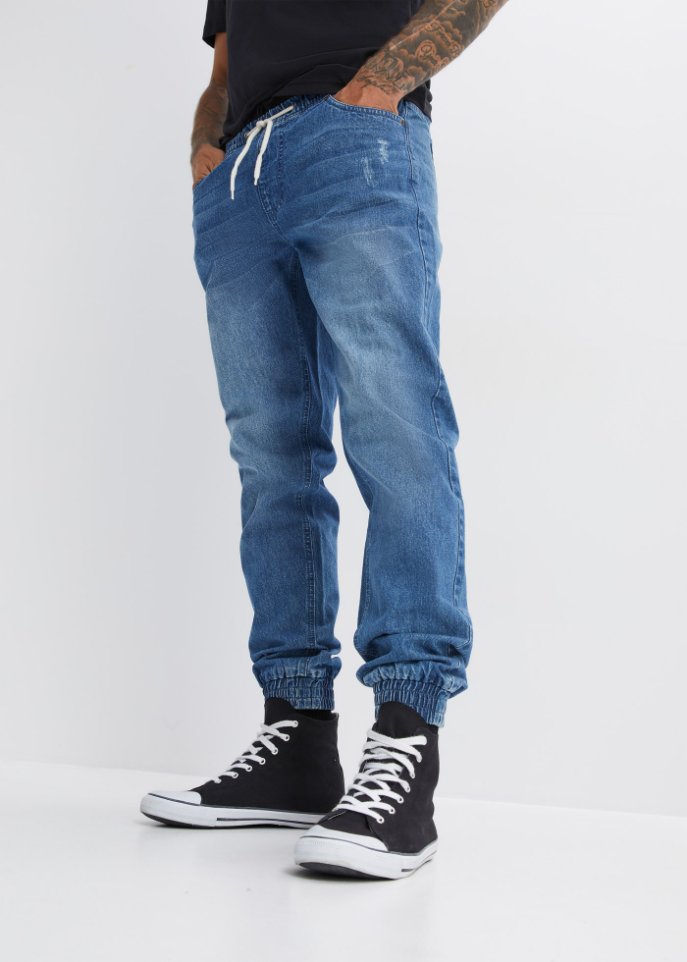 Regular Fit Schlupfjeans, Straight (2er Pack)
