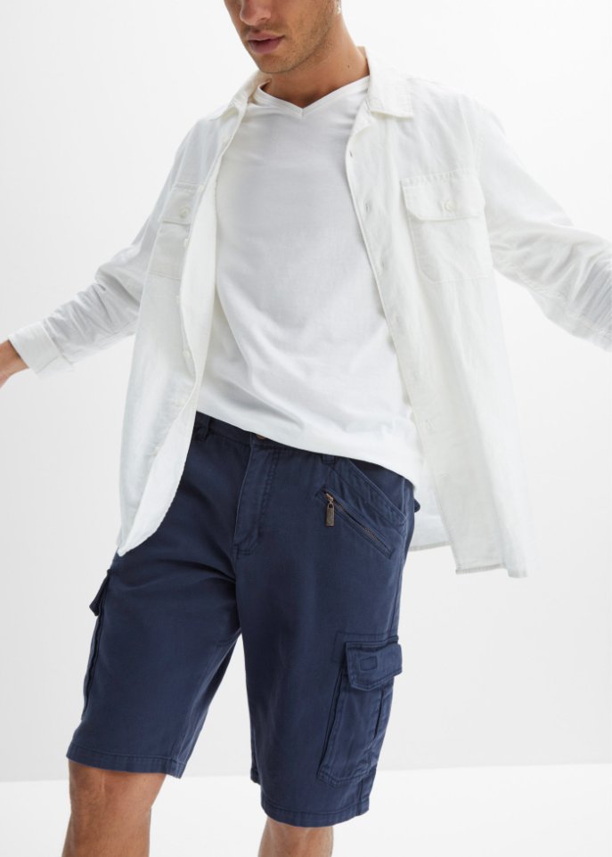 Cargo-Bermuda, Loose Fit
