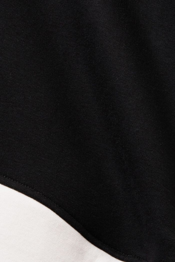 Zipp-Cardigan aus Jersey