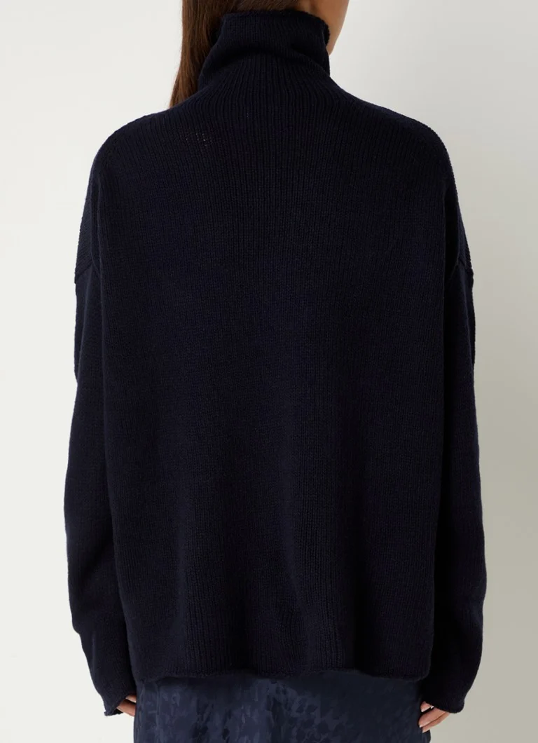 Pulover almy gros din lână merinos de la Zadig&Voltaire
