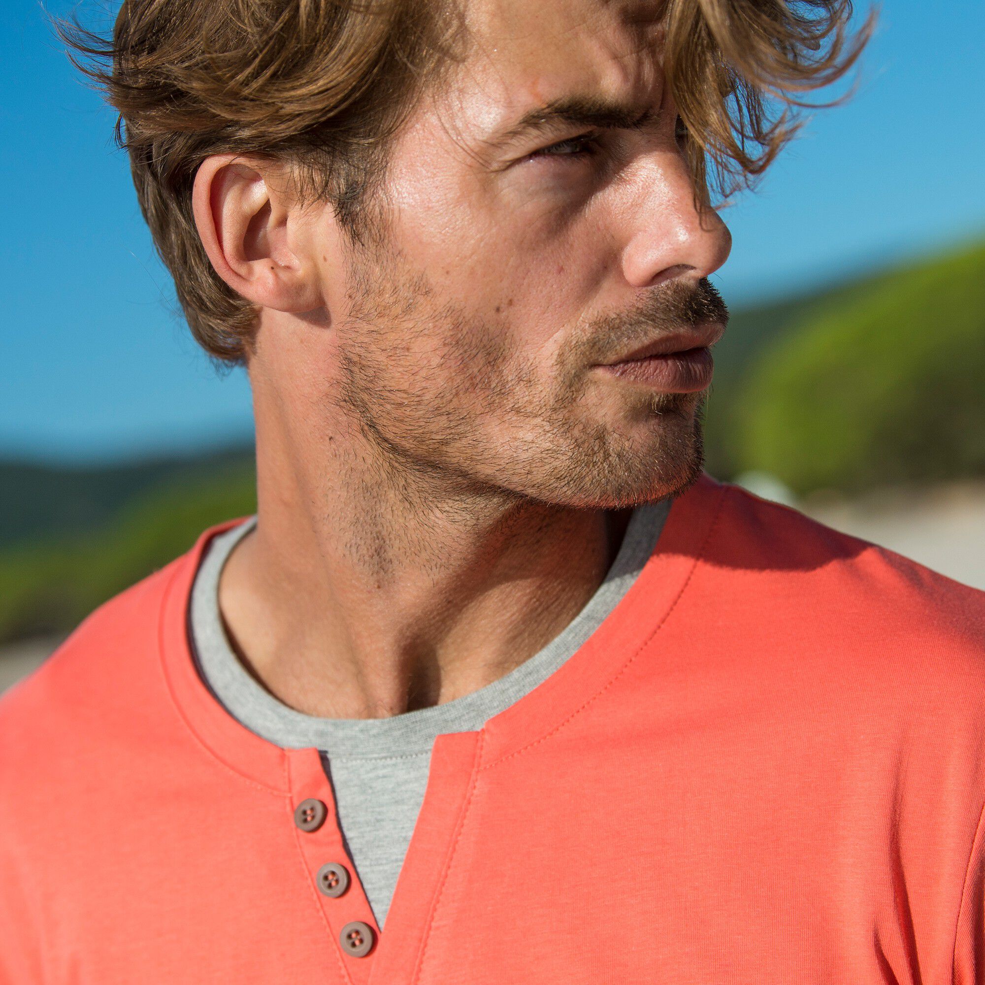 Tee-shirt effet 2 en 1