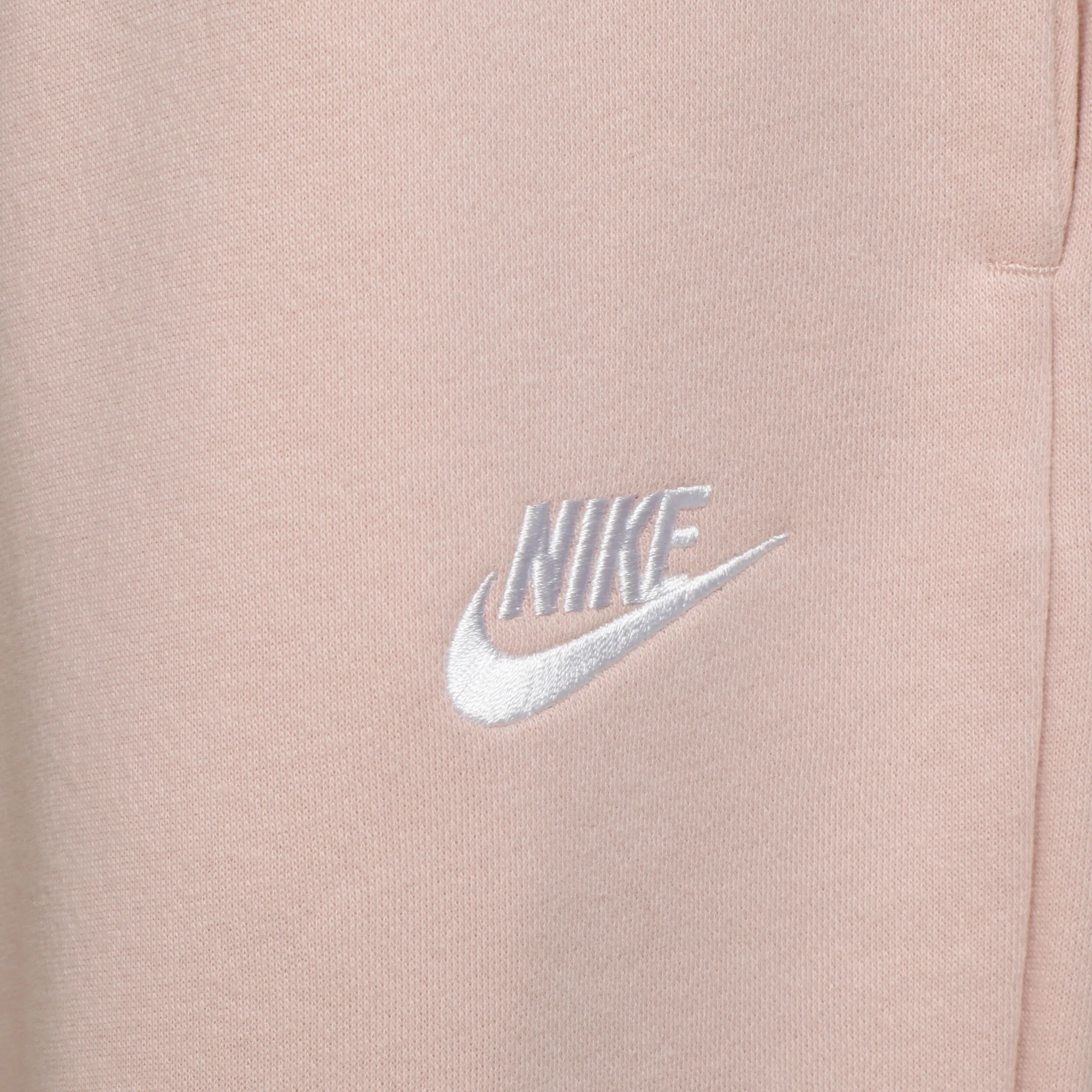 Sportswear Club Fleece Mid-Rise Oversized Trainingshose Damen - Nude