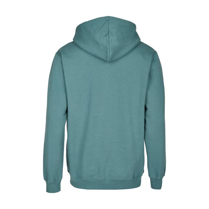 Cleptomanicx Hooded Embro Gull 2 Kapuzenshirt Herren
