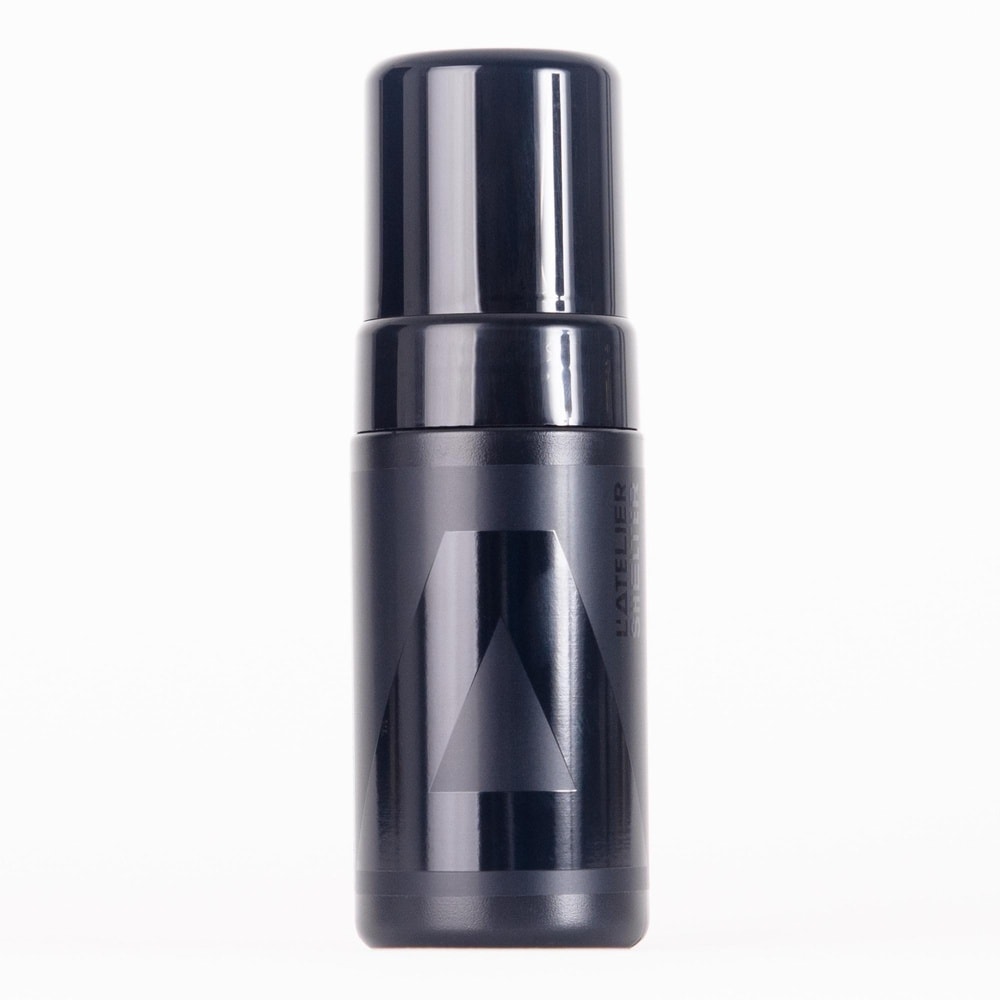 l'atelier shelter Mousse Nettoyante Barbe sans rinçage - 100ml Shampoing Barbe