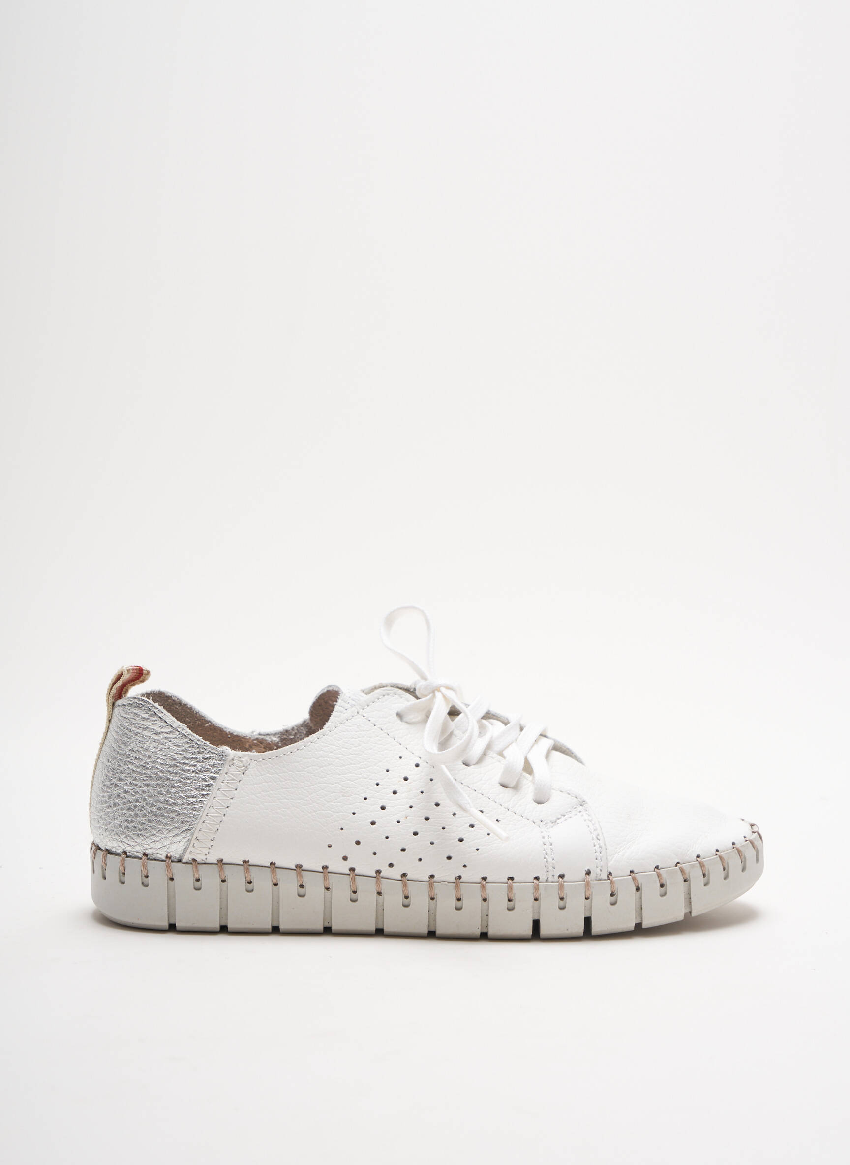 Georgia Rose Baskets Femme couleur blanc