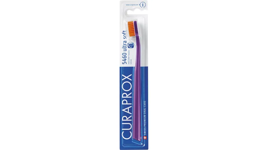 Curaprox Handzahnbürste Ultra Soft CS 5460