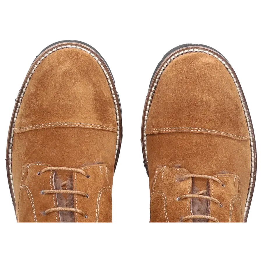 EN AVANT - Stiefeletten 0522 Veloursleder - braun