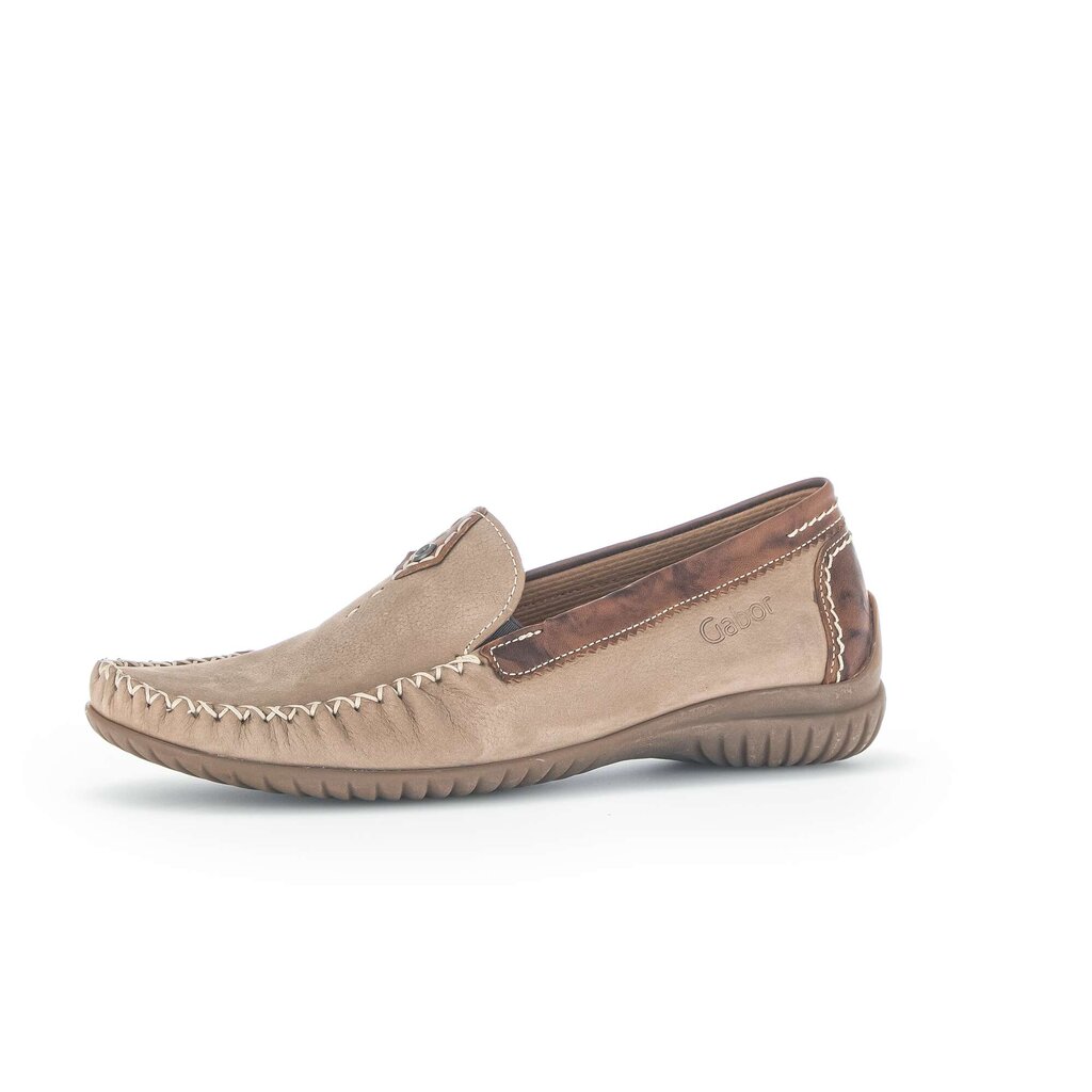 Gabor comfort Mokassin beige