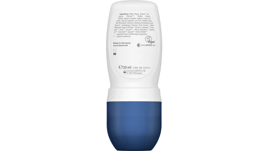 lavera MEN SENSITIV Deo Roll-On 50 ml