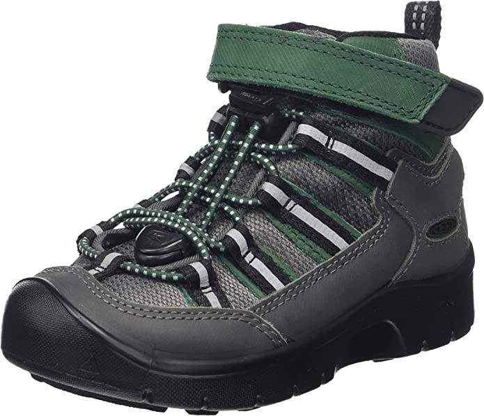 KEEN Stiefel Jungen grau Hikeport 2 sport mid wp