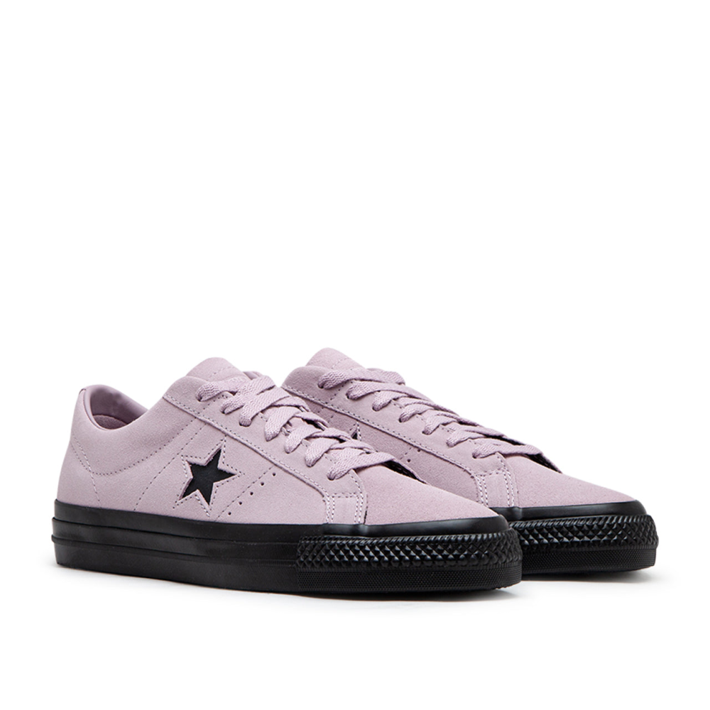 Converse One Star Pro Suede A05318C / lila