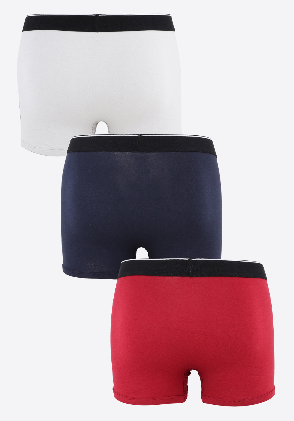QUAD   Coffret de 3 boxers basiques