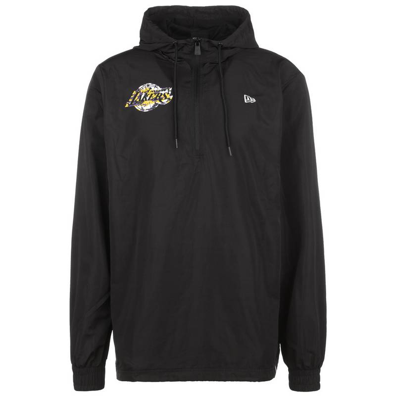 New Era NBA Los Angeles Lakers Infill Print Jacke Herren