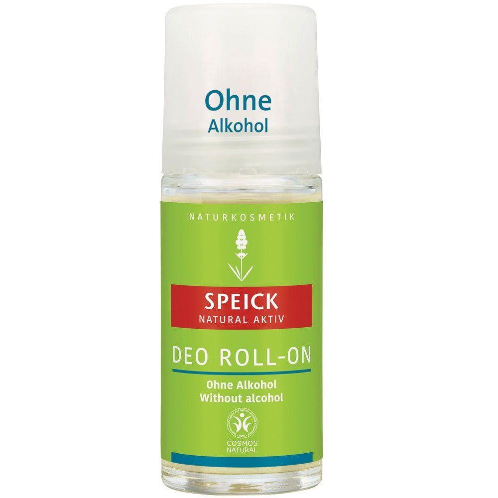 Speick Naturkosmetik GmbH & Co. KG Deo-Roller Natural Aktiv, 50 ml