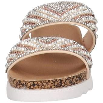 Claudia Ghizzani Pantolette in gold