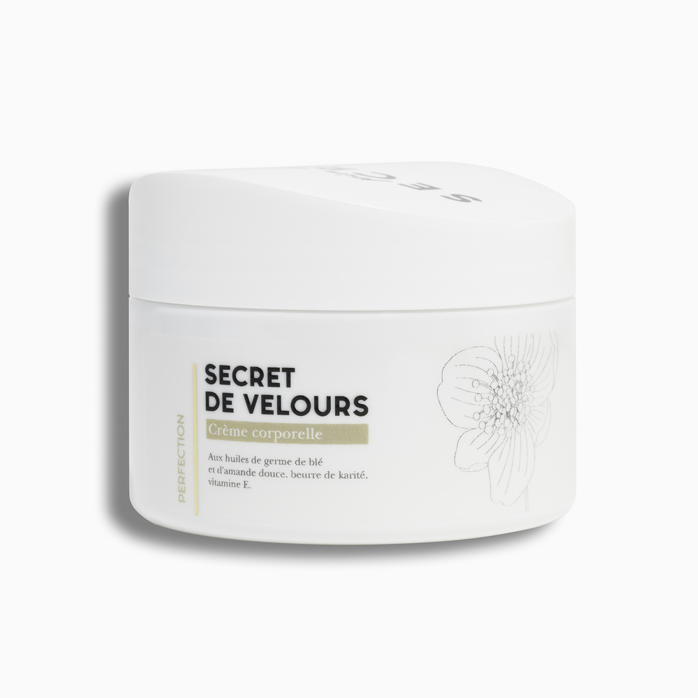 pin up secret SECRET DE VELOURS BAUME CORPS PERFECTION soin du corps