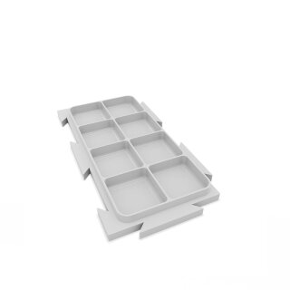 Base with Compartments (ZEP) - MS202