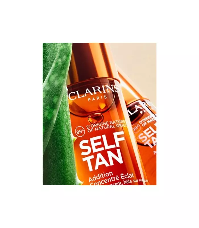 ADDITION CONCENTRE ECLAT VISAGE Auto-Bronzant Visage