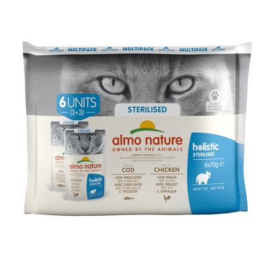 Almo Nature Holistic Sterilised