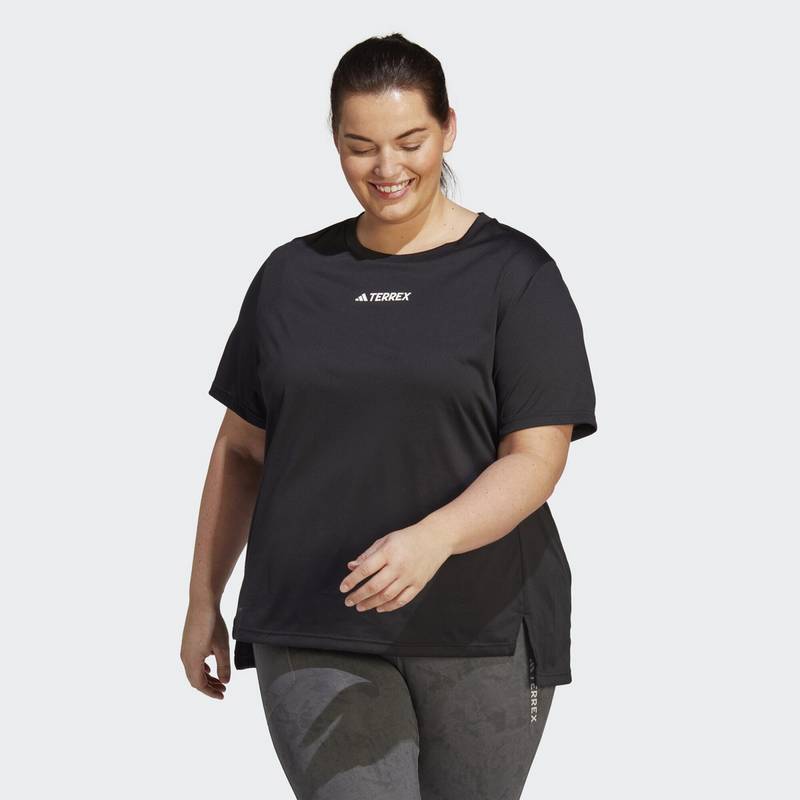 adidas TERREX Multi T-Shirt – Große Größen T-Shirt Damen