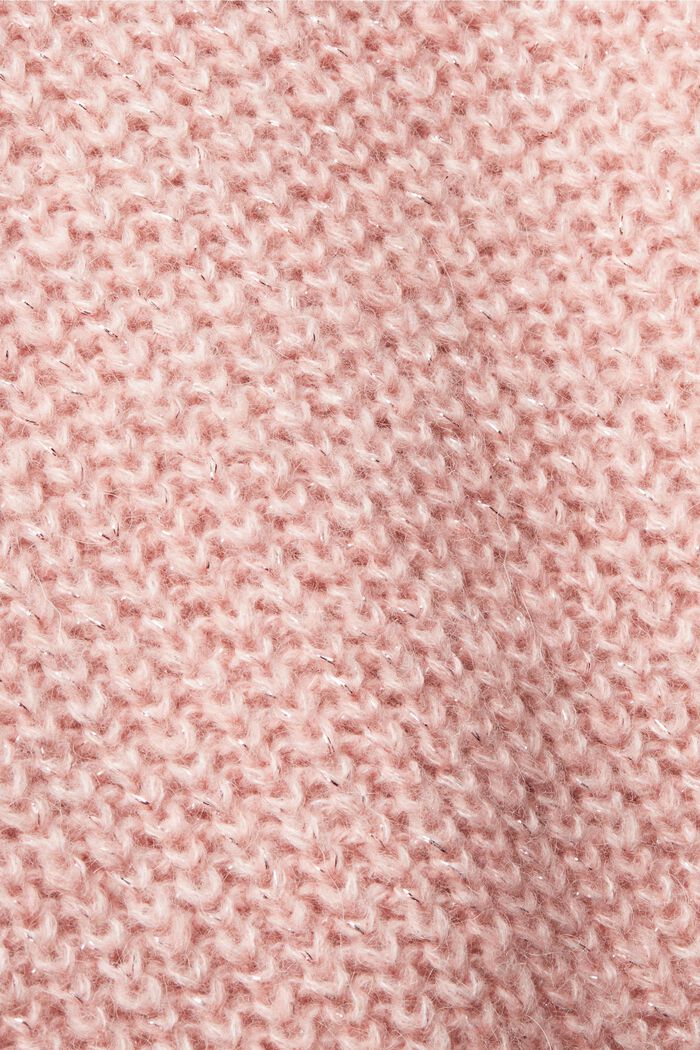 Glitzerpullover mit Alpaka