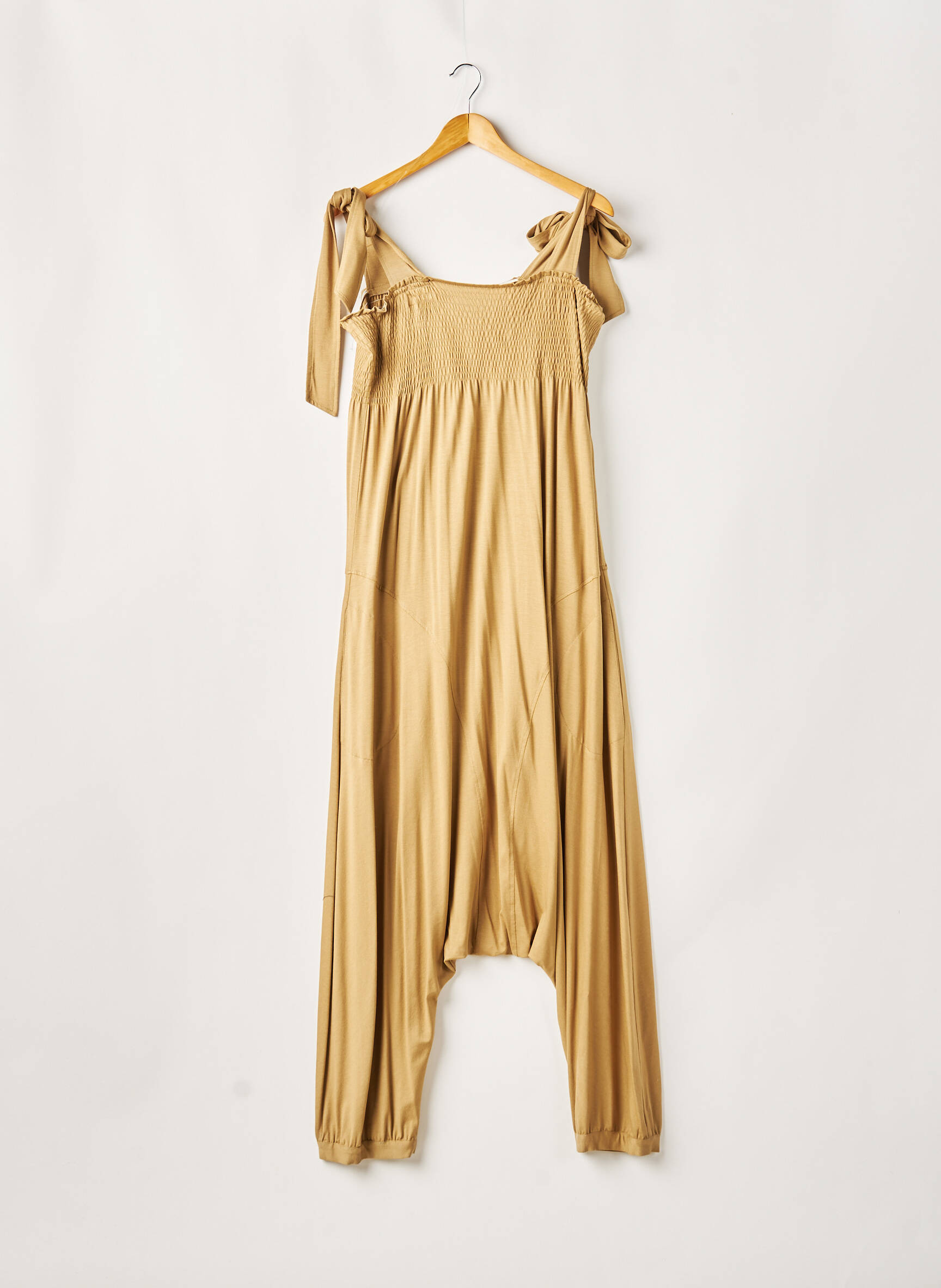 Lauren Vidal Combinaisons 1 Femme couleur beige