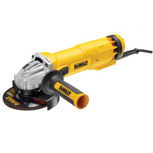DeWalt DWE4217-QS Winkelschleifer 125 mm 1200 Watt mit Wiederanlaufschutz
