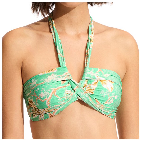 Seafolly - Women's Eden Halter Bandeau - Bikini-Top