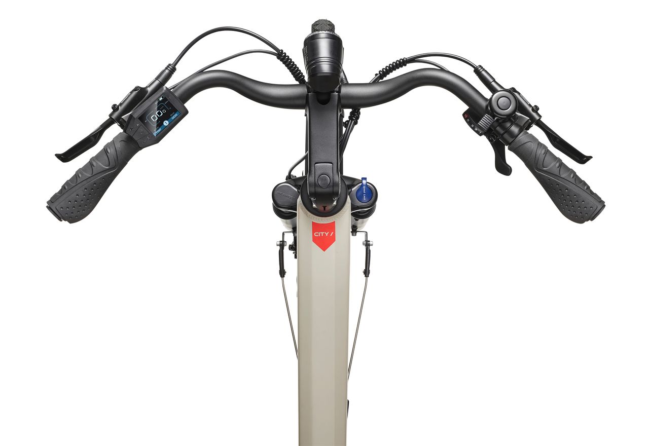Telefunken City E-Bike Damen RC680 28 Zoll Mittelmotor 10-Gang Kettenschaltung