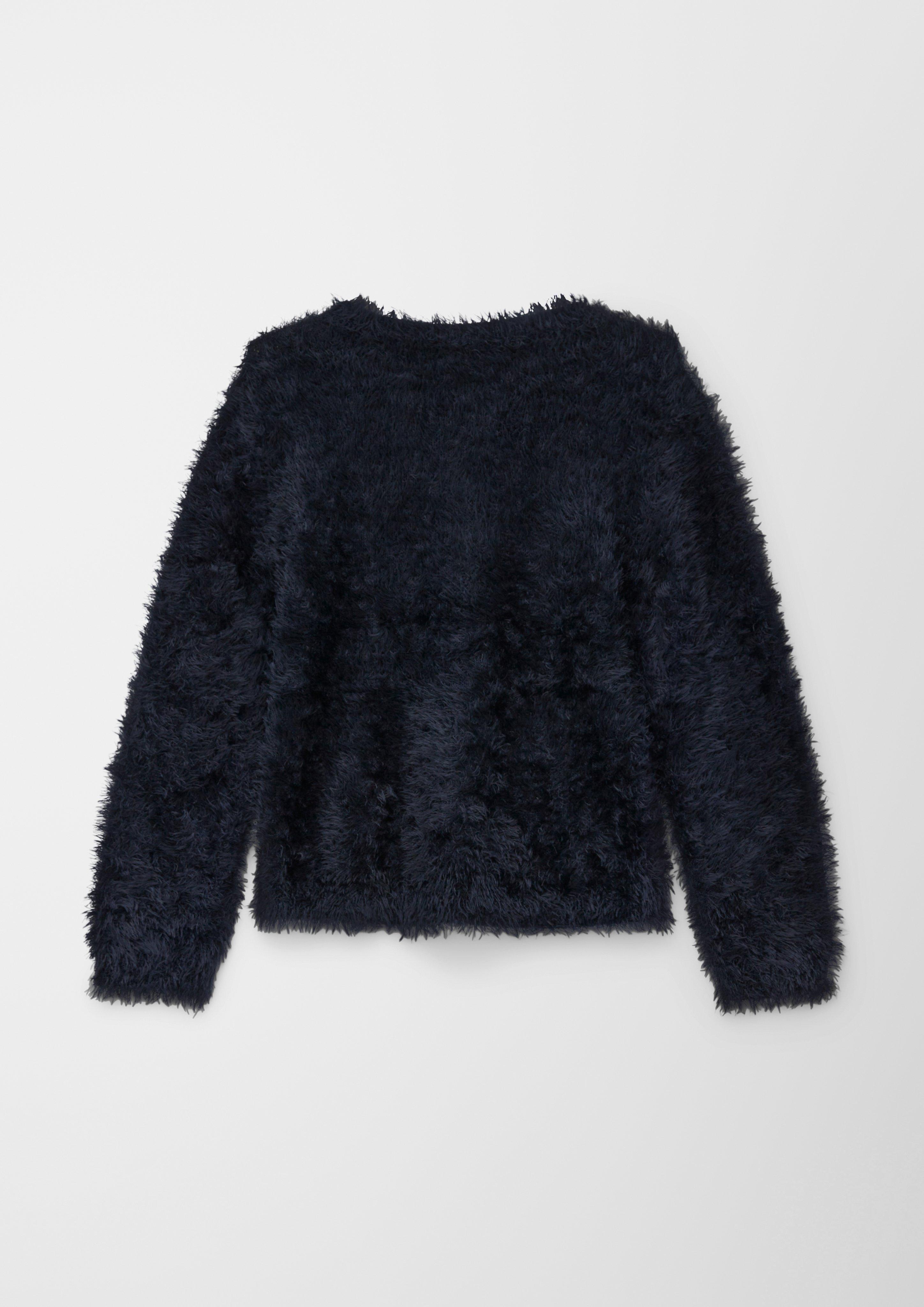 Strickjacke mit Paillettendetail  2122667-5952