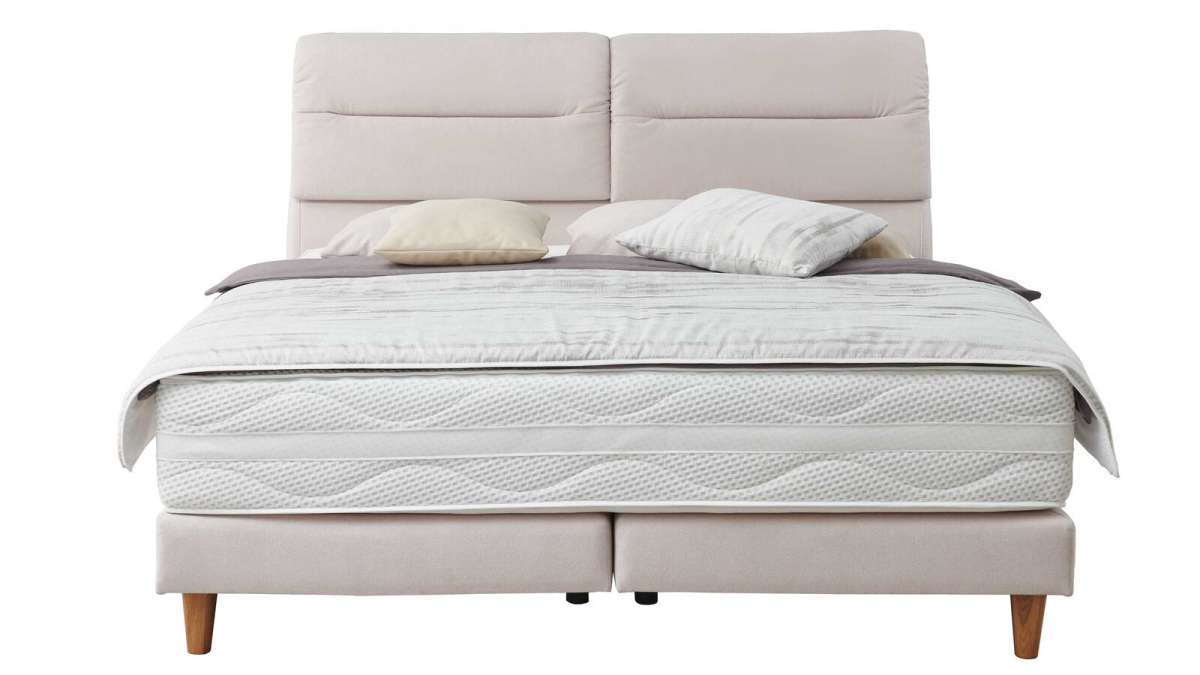Oschmann Boxspringbett 20503 Natur 180 x 200 cm