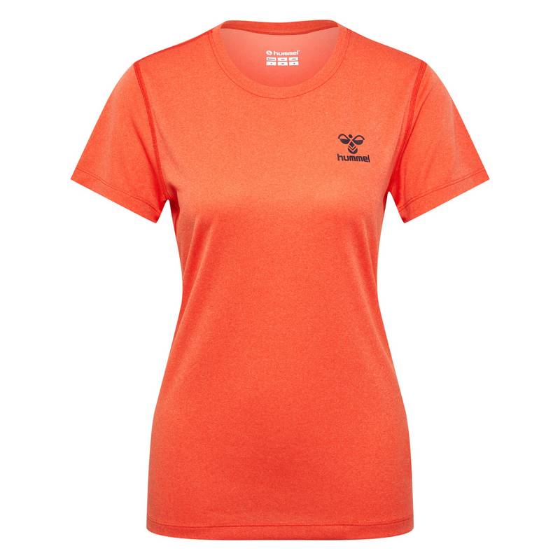 hummel hmlSPRINT MEL T-SHIRT S/S WOMAN T-Shirt Damen