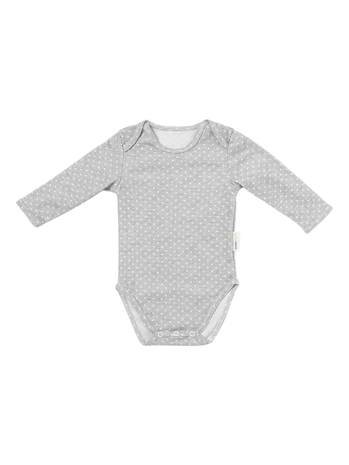 SlumberOrganix Bio Baby-Body langarm in Türkis günstig kaufen