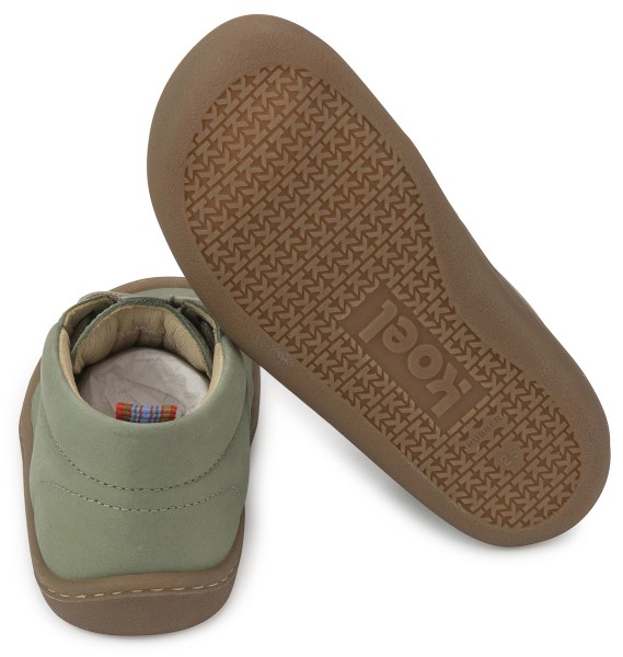 Koel classic ~ Ben MidCut Schnürschuh ~ Olive