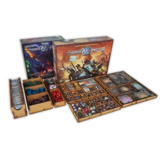 e-Raptor Insert sword & sorcery + expansion
