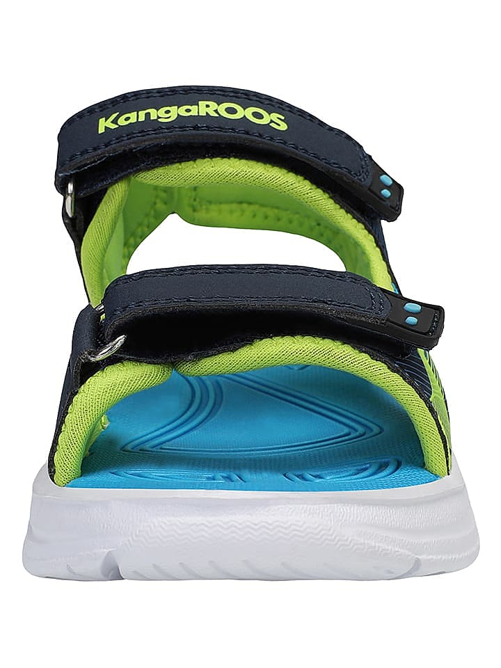 Kangaroos Sandalen in Blau/ Schwarz günstig kaufen 28