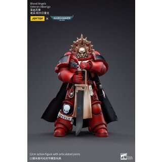 Warhammer 40k Actionfigur: Blood Angels Veteran Alberigo