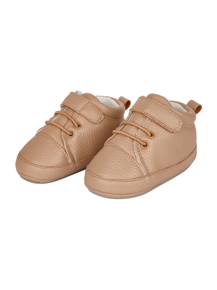 Sterntaler Baby Schuhe uni in beige günstig kaufen