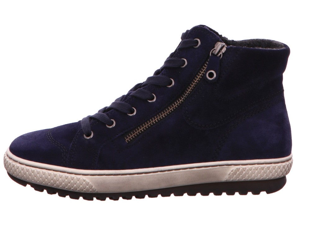 GABOR Winterstiefel blau