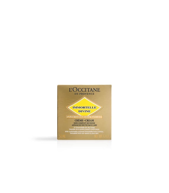 L'OCCITANE-IMMORTELLE-Immortelle divine creme visage