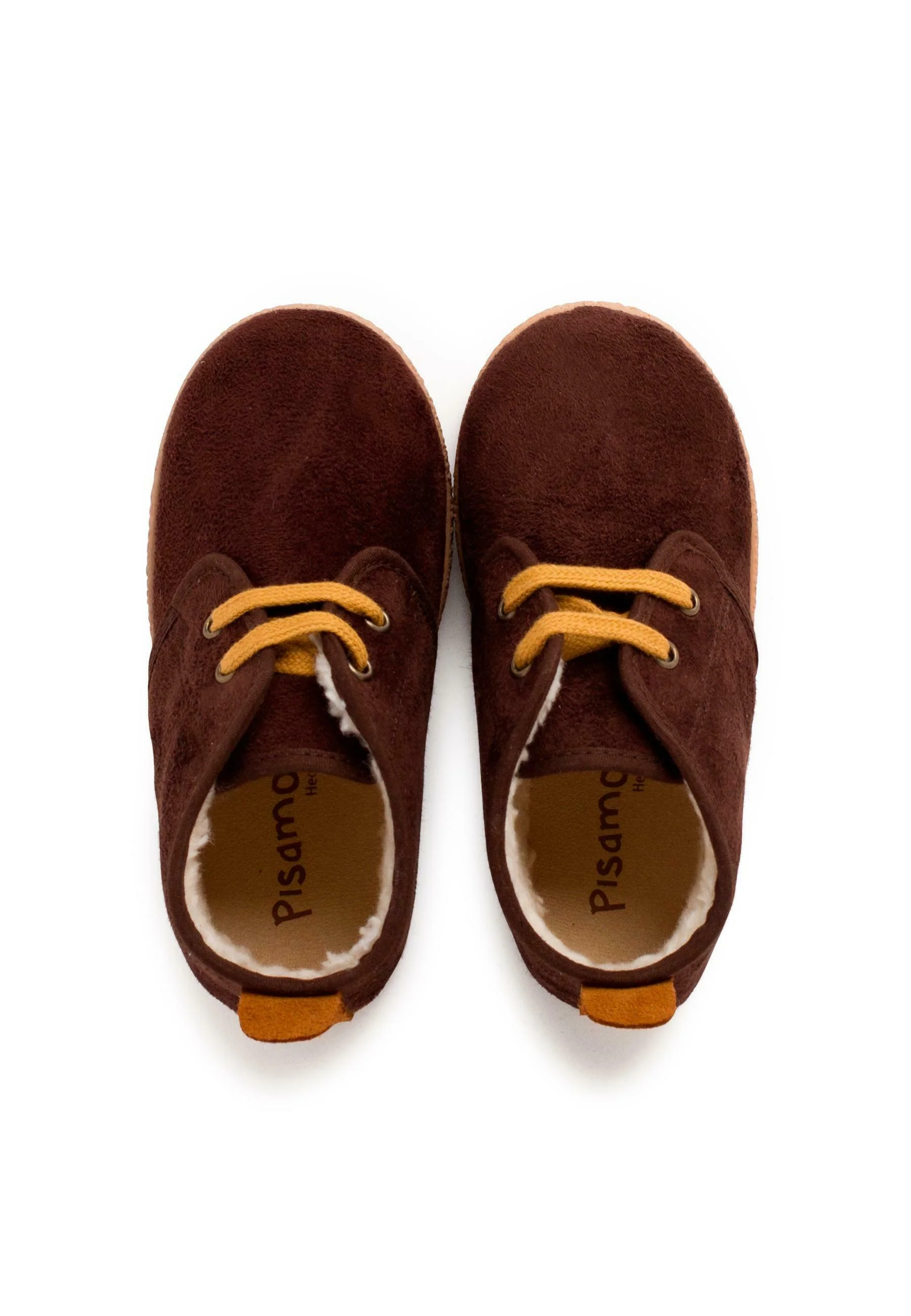 Botines con cordones Pisamonas