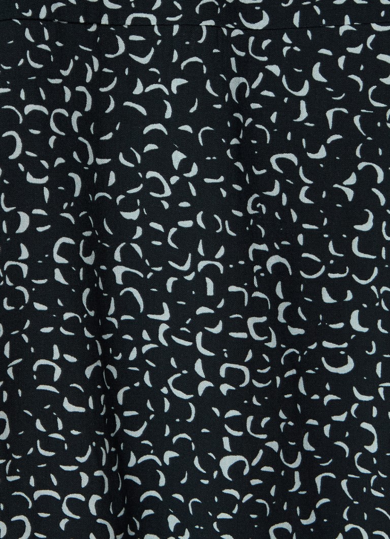 OPUS Moneli loose fit jumpsuit with side pockets and print