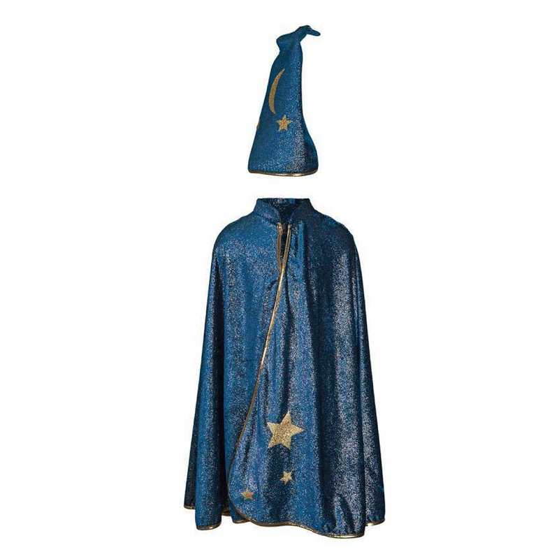 Déguisement Cape de magicien Starry Night 7-8 ans