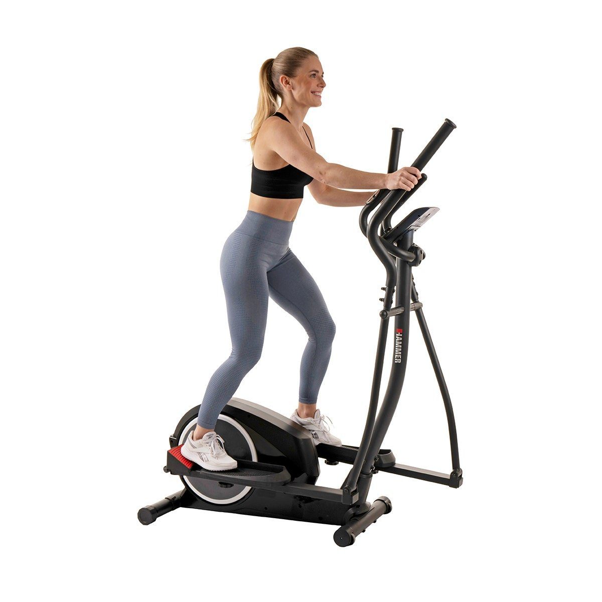 Hammer Crosstrainer Crosstech XTR BT, 21 Programme