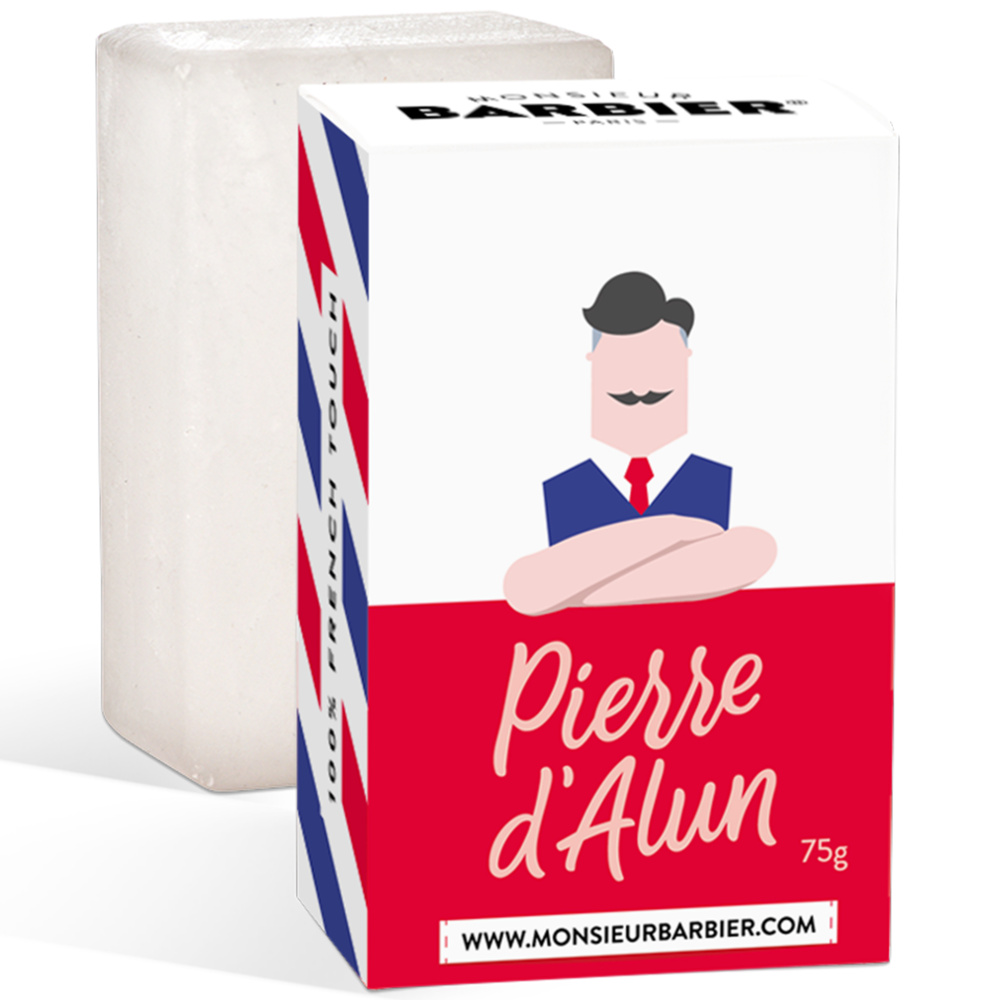 Monsieur Barbier Pierre d'Alun Après-rasage traditionnel et made in France