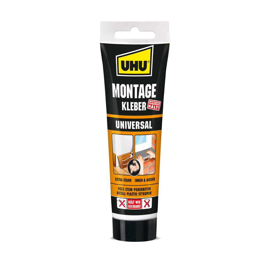 UHU Montagekleber Universal, 200g Tube - ATU
