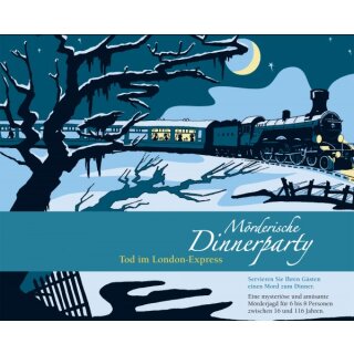 Mörderische Dinnerparty – Tod im London-Express (DE)